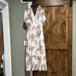 Womens floral dress